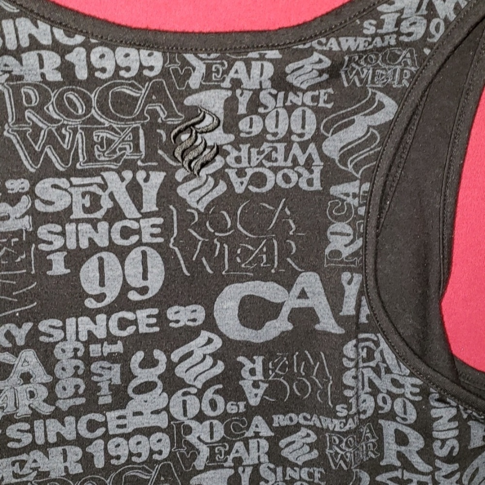 Rocawear black tank top